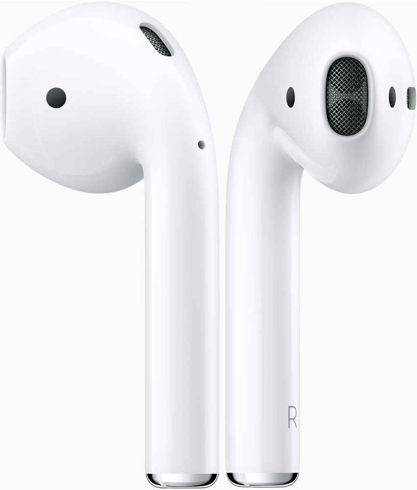 Беспроводные наушники Apple AirPods 2 with Charging Case в Бишкеке -  Login.kg