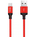Кабель USB/MicroUSB Hoco X14 2.4A (1m)