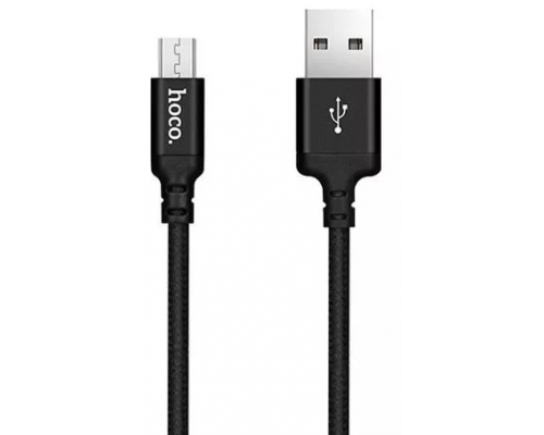 Кабель USB/MicroUSB Hoco X14 2.4A (2m)