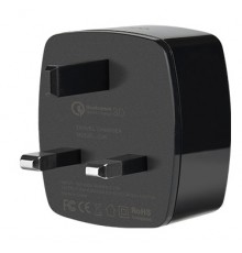 Сетевая зарядка Hoco C26 Quick Charge Qualcomm QC3.0 UK
