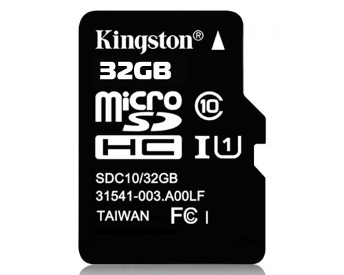 Карта памяти MicroSD 32GB Class 10 HC-I
