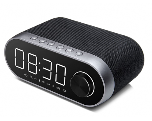 Портативная акустика Remax RB-M26 Bluetooth speaker + Часы