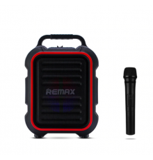 Портативная колонка REMAX RB-X3 с микрофоном