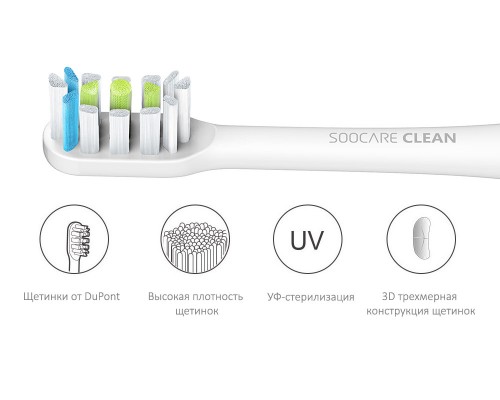 Умная зубная электрощетка SOOCAS X3
