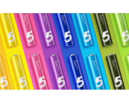 Батарейки Mi Rainbow AA batteries 10 шт