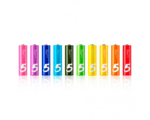 Батарейки Mi Rainbow AA batteries 10 шт