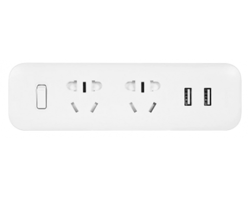 Удлинитель Xiaomi Mi Power Strip (2 розетки 2 USB-порта)