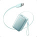 Внешний аккумулятор Anker Nano Power Bank 10000мАч, 45W, Built-In Retractable USB-C Cable