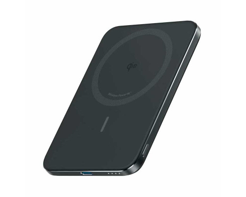 Внешний аккумулятор Anker Nano Power Bank 5000мАч MagGo Slim
