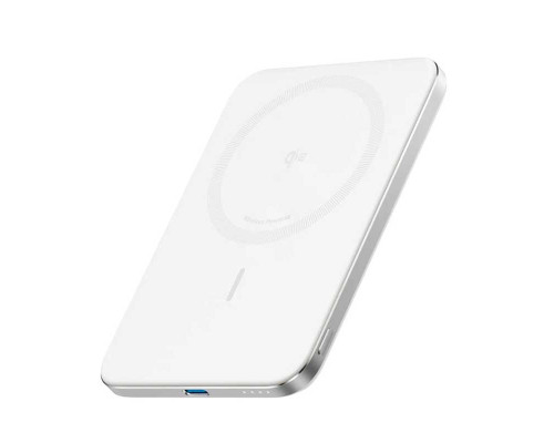 Внешний аккумулятор Anker Nano Power Bank 5000мАч MagGo Slim