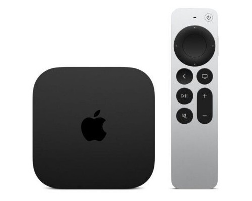 Приставка Apple TV 4K (3rd gen) Wi-Fi + Ethernet (A2843)