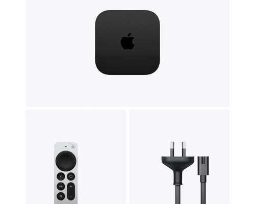 Приставка Apple TV 4K (3rd gen) Wi-Fi + Ethernet (A2843)