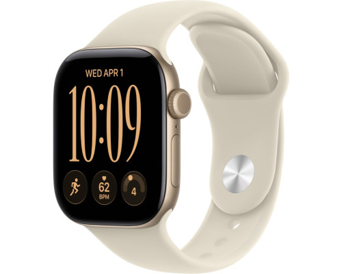 Смарт-часы Apple Watch S12 46mm Light Gold