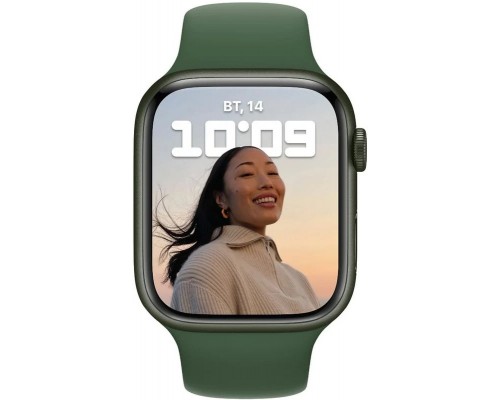 Смарт-часы Apple Watch Series 7 45mm LTE Milanese Loop