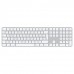 Беспроводная клавиатура Apple Magic Keyboard with Touch ID and Numeric Keypad White (A2520)