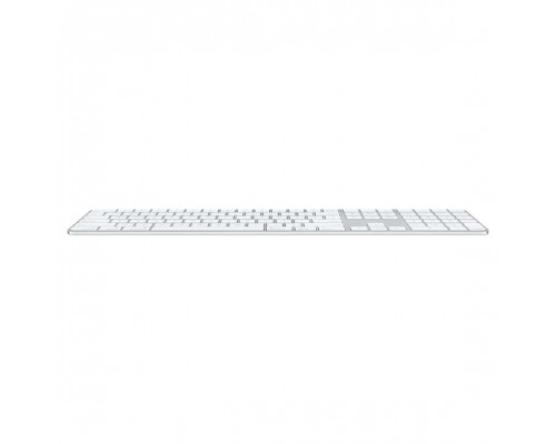 Беспроводная клавиатура Apple Magic Keyboard with Touch ID and Numeric Keypad White (A2520)