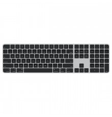 Беспроводная клавиатура Apple Magic Keyboard with Touch ID and Numeric Keypad Black (A2520)