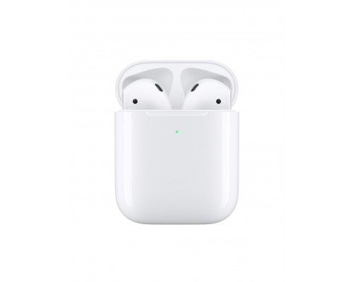 Беспроводные наушники Apple AirPods 2 with Wireless Charging Case