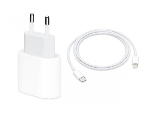 Блок питания Apple 20W + Cable