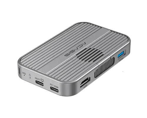 HUB Док-станция для iPhone ACASIS 10Gbps Magnetic Docking Station