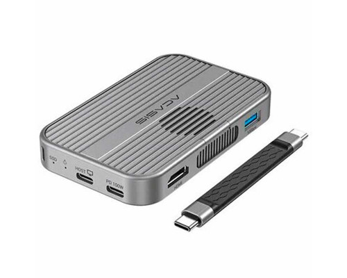 HUB Док-станция для iPhone ACASIS 10Gbps Magnetic Docking Station