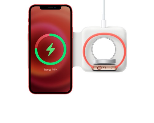 Беспроводная зарядка Apple MagSafe Duo Charger 
