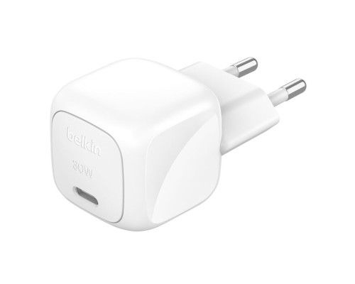 Зарядное устройство Belkin BoostCharge Compact USB-C Wall Charger 30W