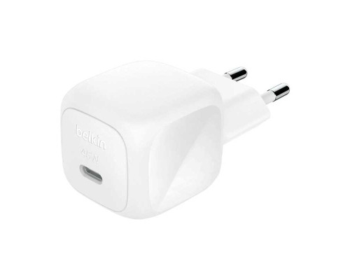 Зарядное устройство Belkin BoostCharge Compact USB-C Wall Charger 45W