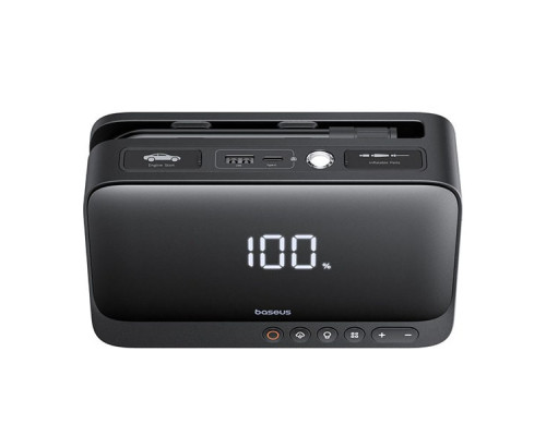 Автомобильный прикуриватель Baseus 4-in-1 Jump Starter