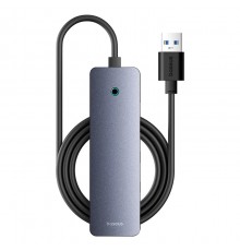 Адаптер-Хаб Baseus UltraJoy Series 4-Port Hub Lite 100cm USB3.0