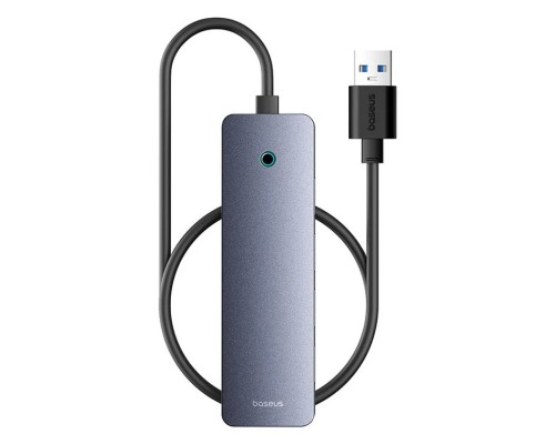 Адаптер-Хаб Baseus UltraJoy Series 4-Port Hub Lite 15cm USB3.0