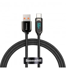 Кабель Baseus Display Fast Charge Cable USB to Type-C 66W