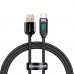 Кабель Baseus Display Fast Charge Cable USB to Type-C 66W