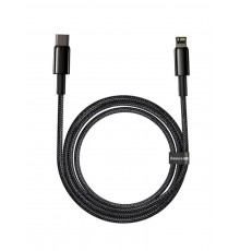 Кабель Baseus Tungsten Gold Fast Charging Data Cable Type-C to iP PD 20W