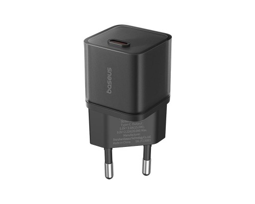 Блок питания Baseus GaN5S fast Charger 1C 20W