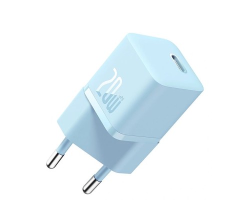 Блок питания Baseus GaN 5 Fast Charger (mini) 1C 20W EU