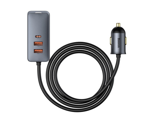 Автомобильное зарядное устройство Baseus car Charger 2U+2C 120W