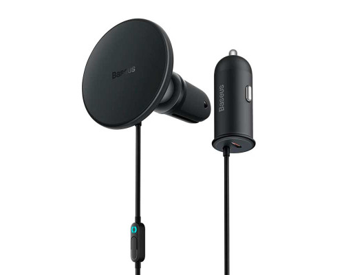 Автомобильный держатель с беспроводной зарядкой Baseus Cw01 Magnetic Wireles Charging Car Mount 15W