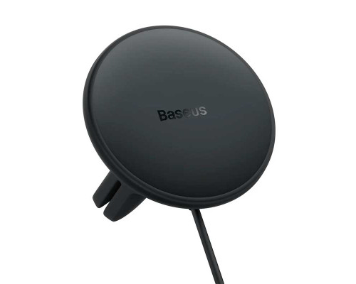 Автомобильный держатель с беспроводной зарядкой Baseus Cw01 Magnetic Wireles Charging Car Mount 15W