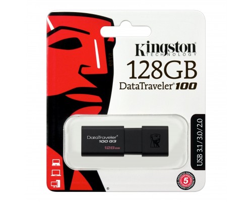 Флешка KINGSTONE DT100G3 3.0 128GB 