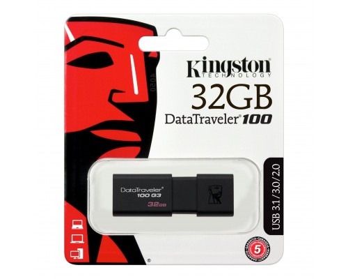 Флешка KINGSTONE DT100G3 3.0 32GB 