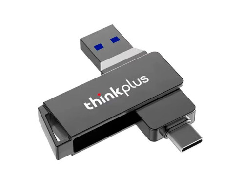 Флешка Lenovo Thinkplus 64GB USB-C USB-A Флешка Lenovo Thinkplus 64GB USB-C USB-A