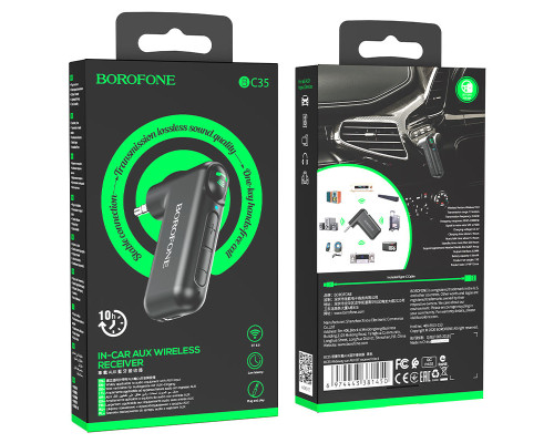 Bluetooth модулятор Borofone BC35 Bluetooth модулятор Borofone BC35