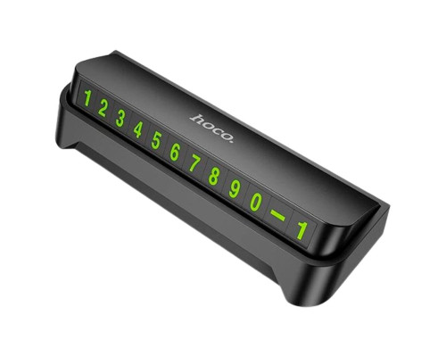 Наборная автовизитка Hoco (DPH02) Наборная автовизитка Hoco (DPH02)