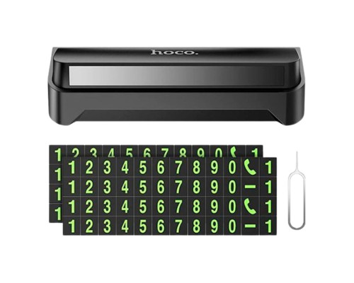 Наборная автовизитка Hoco (DPH02) Наборная автовизитка Hoco (DPH02)