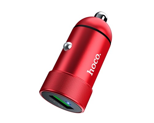 Автозарядка Hoco Z32 (3.0A)