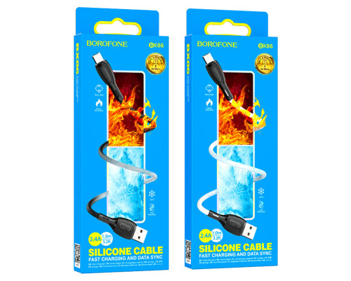 USB Кабель Borofone BX86 For Micro