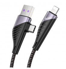 Кабель Hoco USB / Type-C на Lightning (U95)