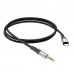 AUX кабель Hoco UPA22 Lightning to 3.5mm 