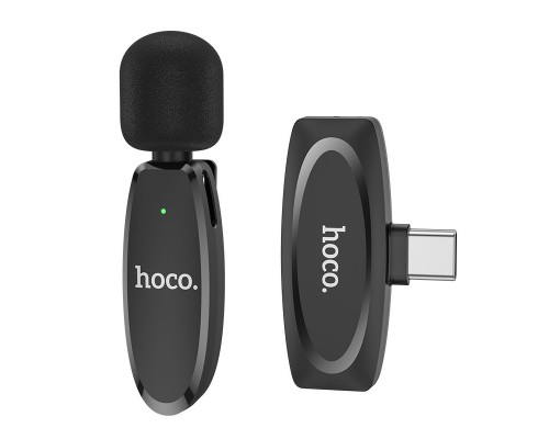 Петличный микрофон HOCO L15 Type-C